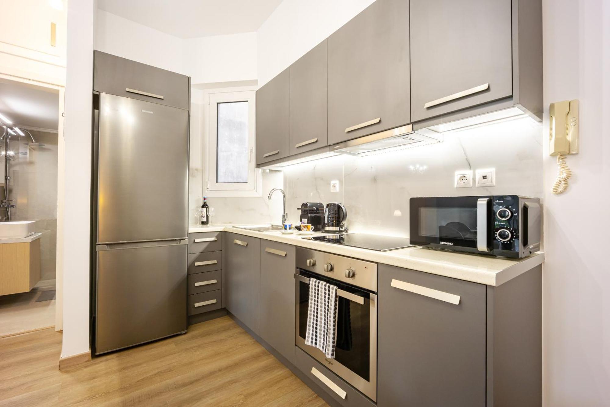 Zen Elegant Apartment In The Center Of Atina Dış mekan fotoğraf