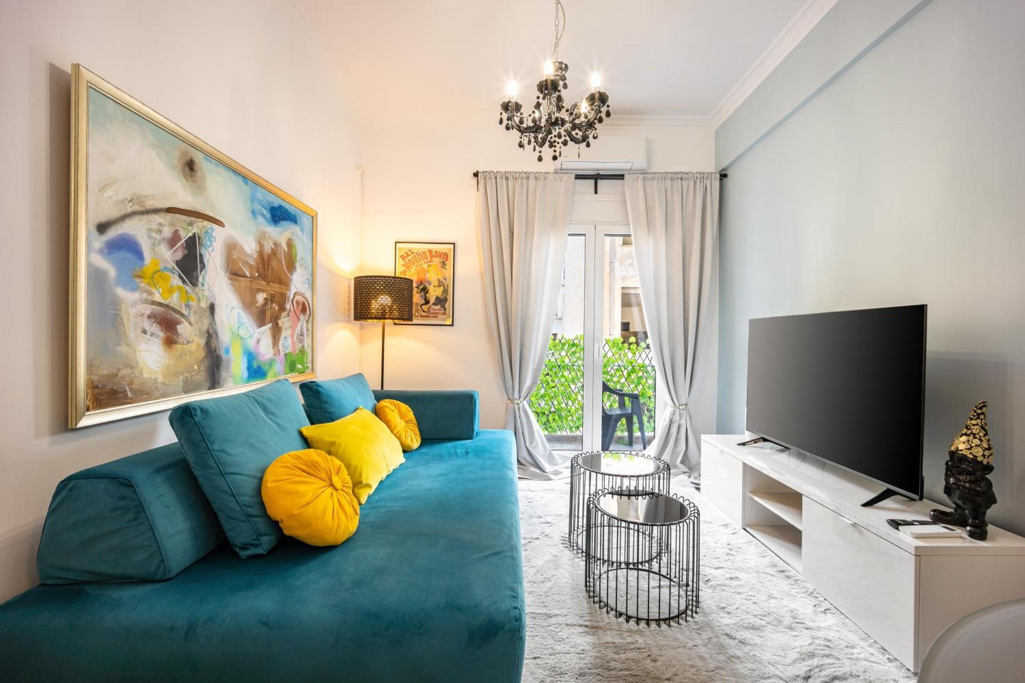 Zen Elegant Apartment In The Center Of Atina Dış mekan fotoğraf