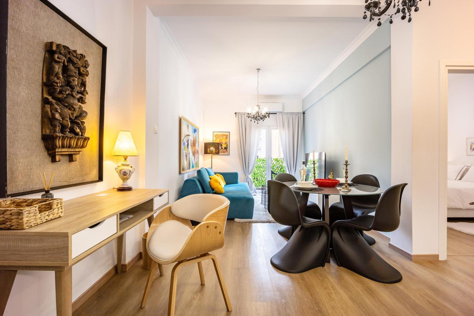 Zen Elegant Apartment In The Center Of Atina Dış mekan fotoğraf