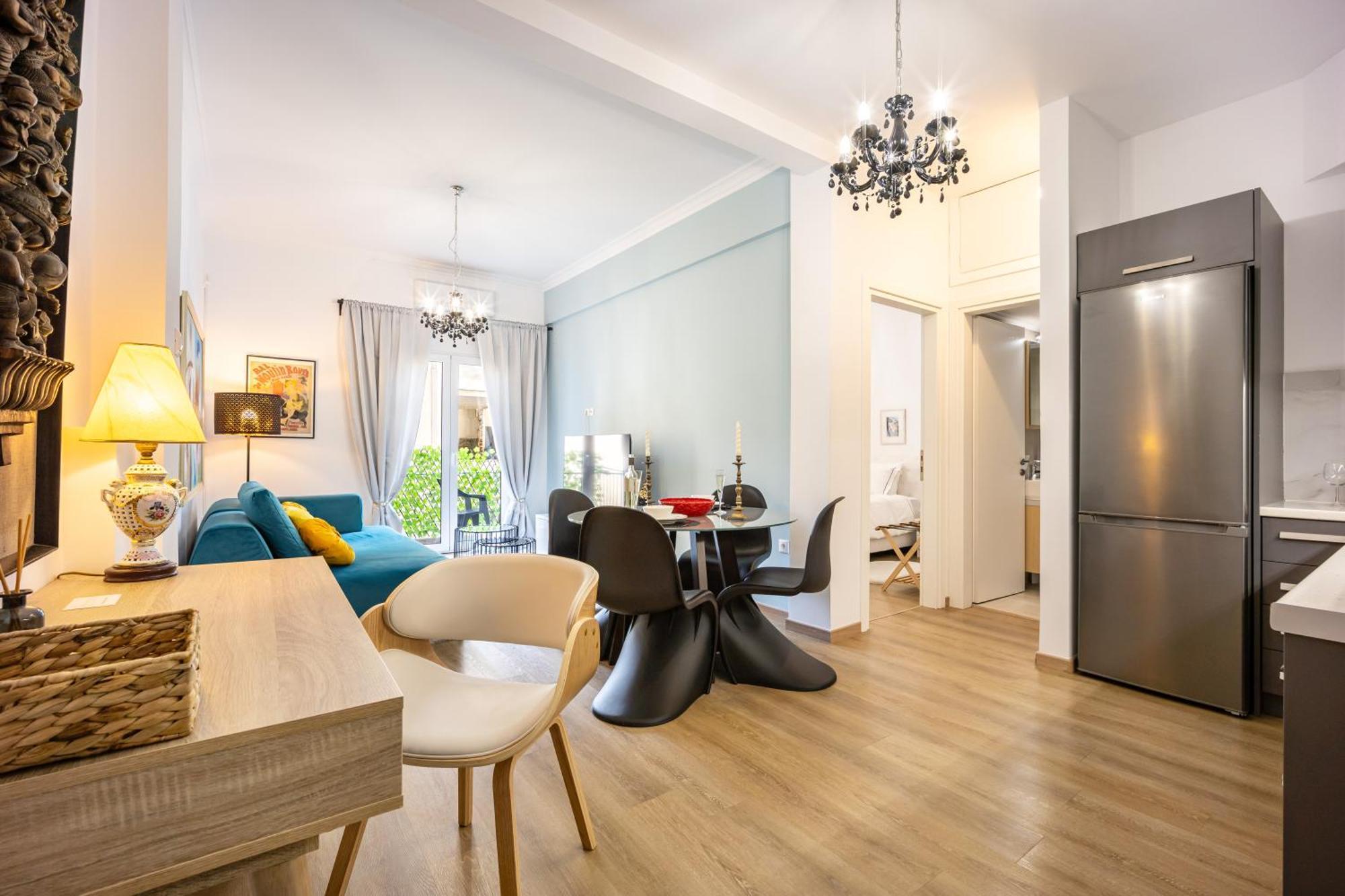 Zen Elegant Apartment In The Center Of Atina Dış mekan fotoğraf