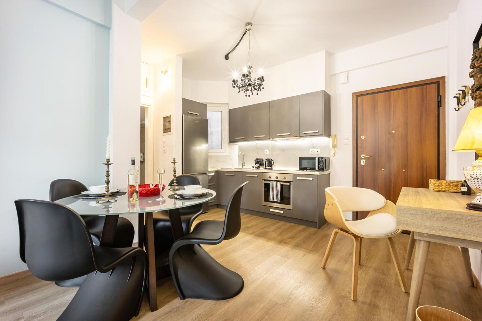 Zen Elegant Apartment In The Center Of Atina Dış mekan fotoğraf