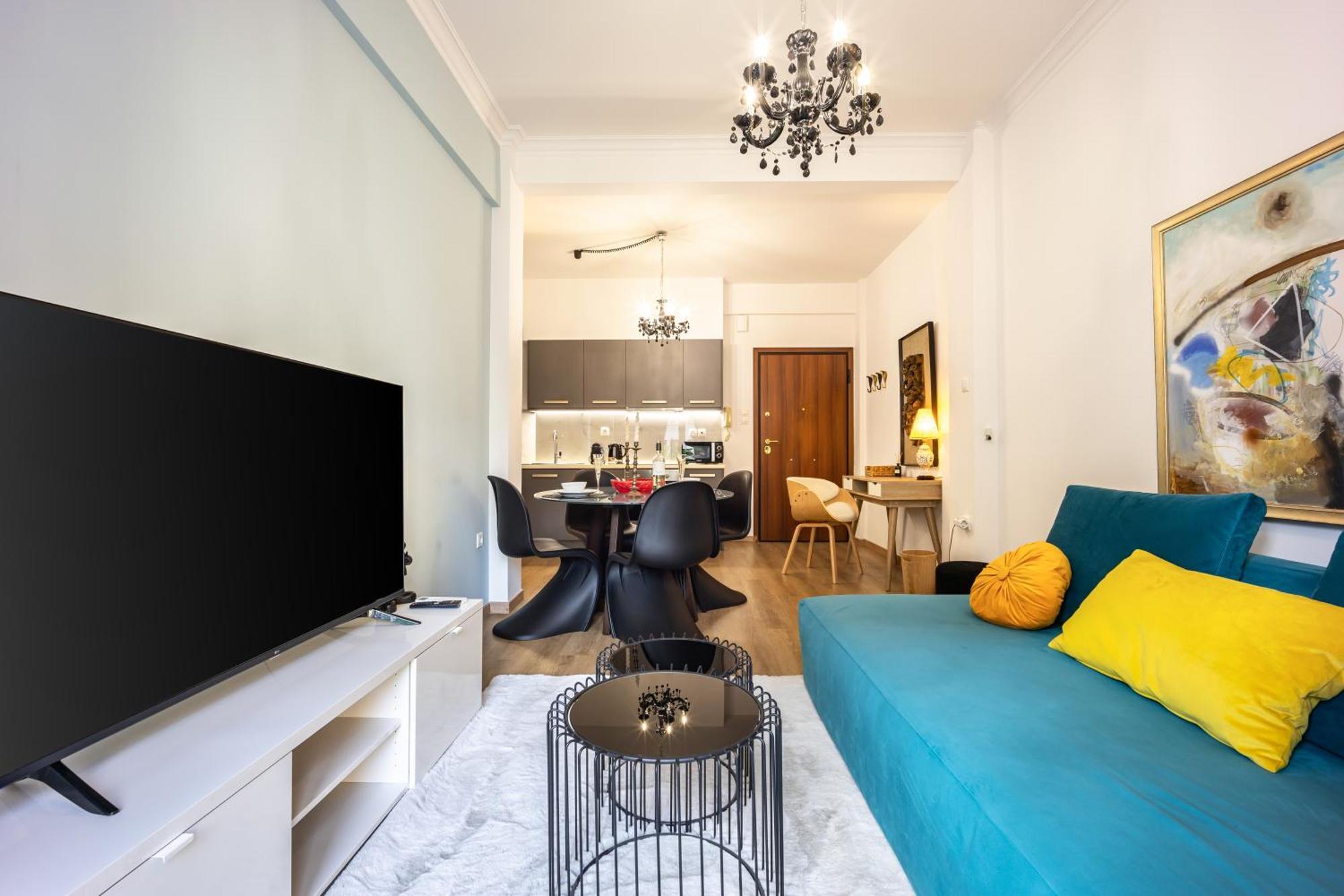 Zen Elegant Apartment In The Center Of Atina Dış mekan fotoğraf