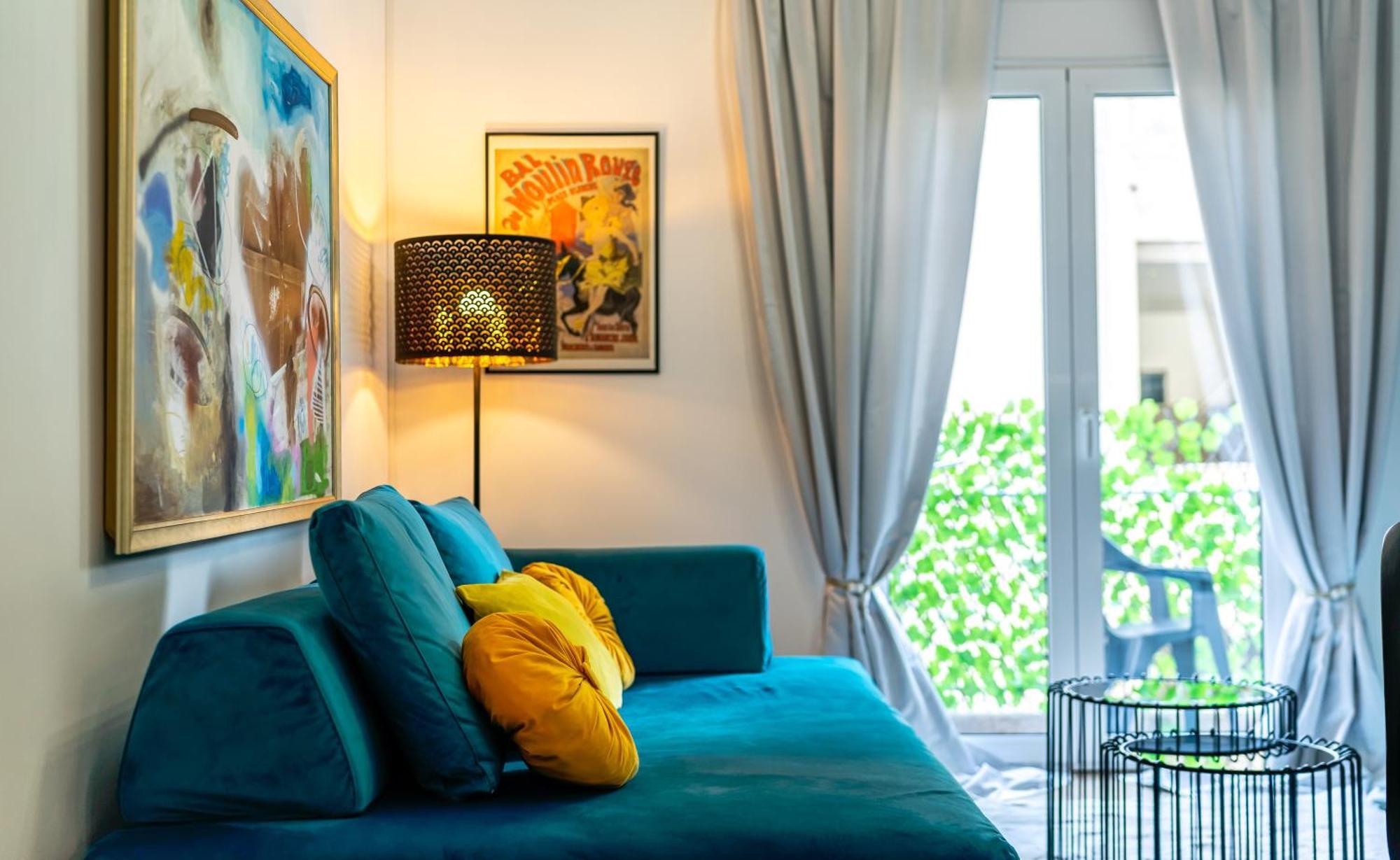 Zen Elegant Apartment In The Center Of Atina Dış mekan fotoğraf