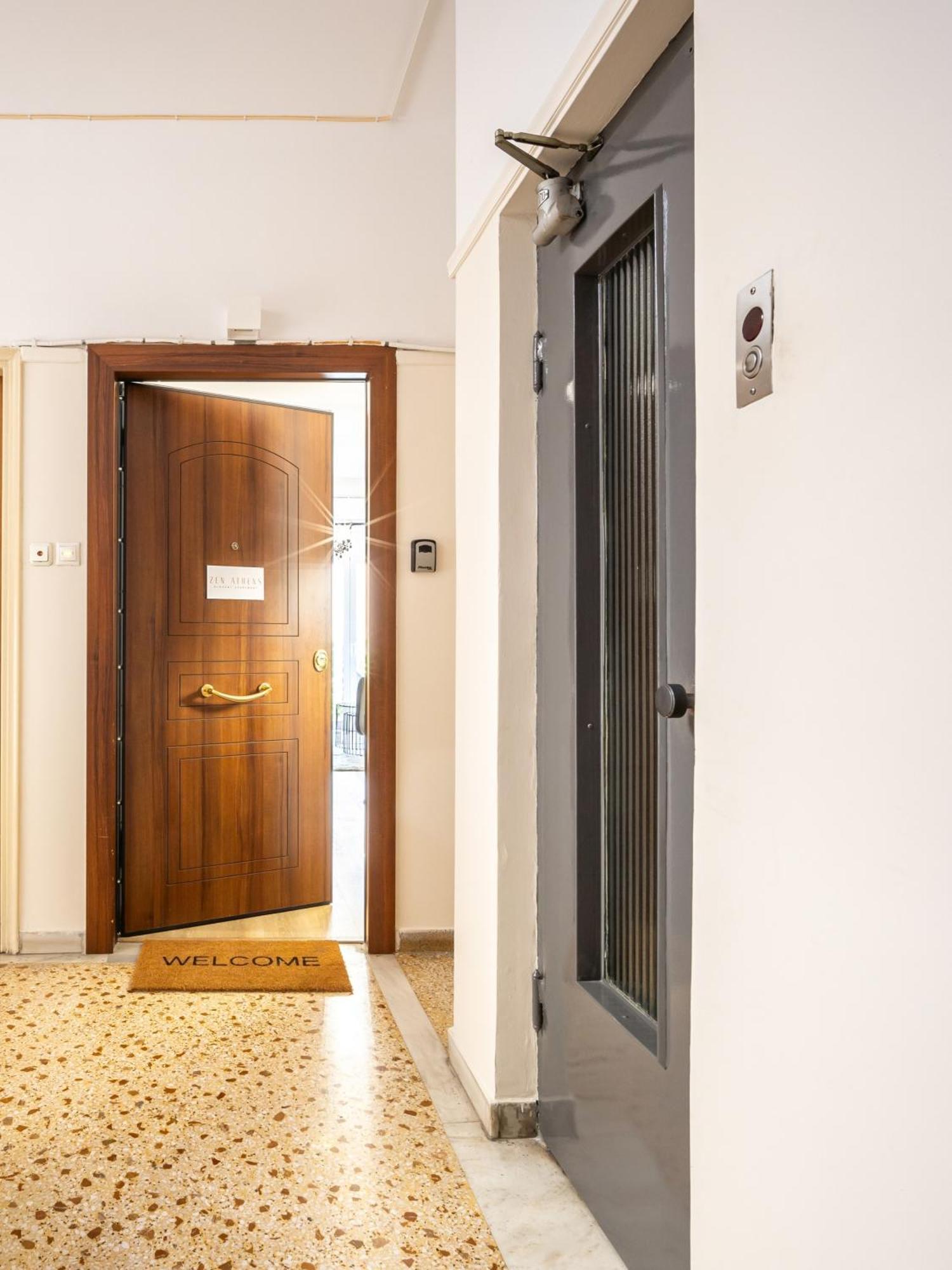 Zen Elegant Apartment In The Center Of Atina Dış mekan fotoğraf